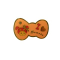 Hot Sale Cute Kitty Bownot Shape Customized Metal Plate